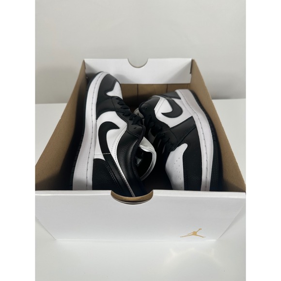 Air Jordan 1 Low Black White Panda Women's DJ6909 110 Size 9 - Picture 7 of 8